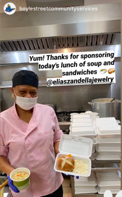 OUR COMMUNITY COMMITMENT - GIVING BACK WINTER 2020