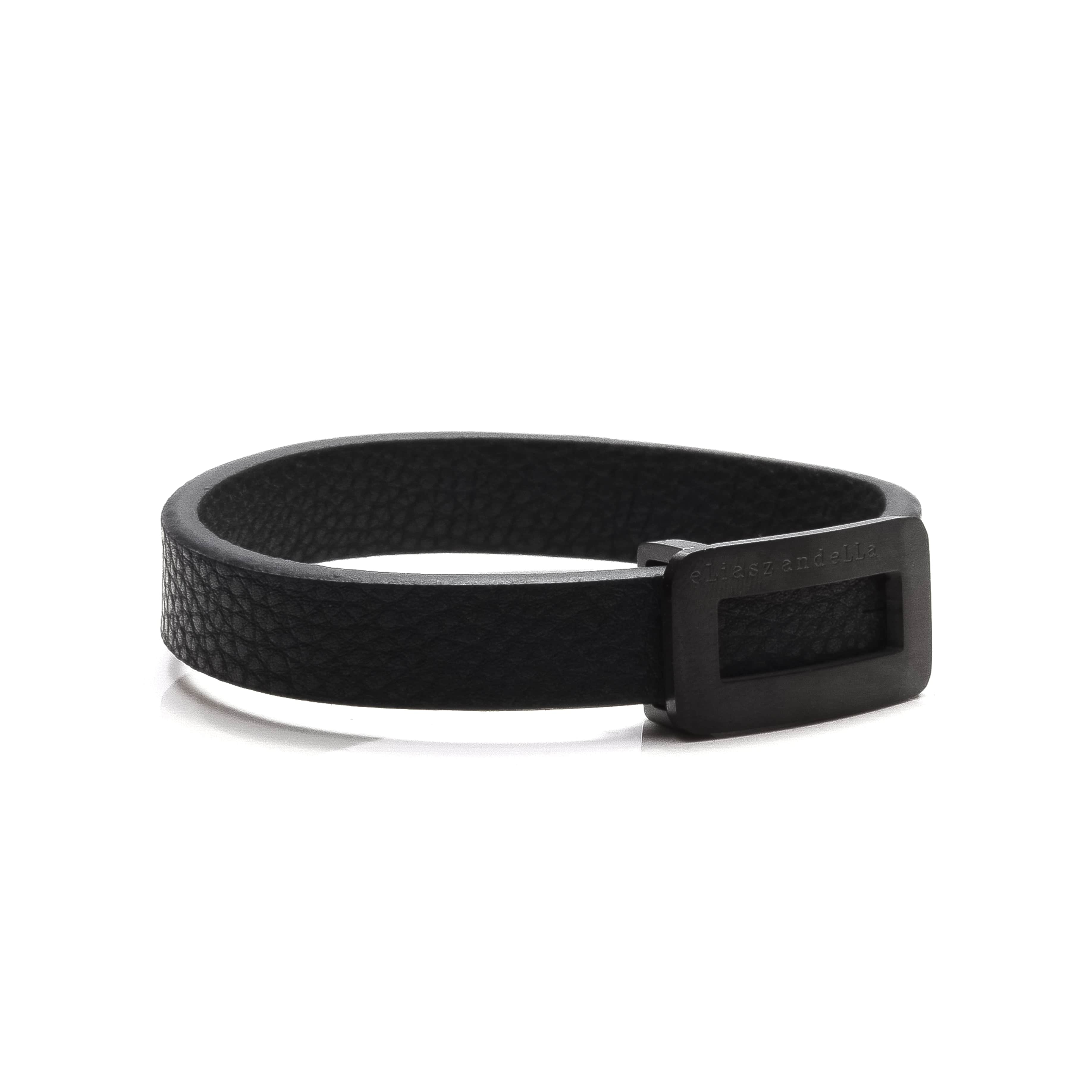 Single Wrap Vegan Leather Bracelet