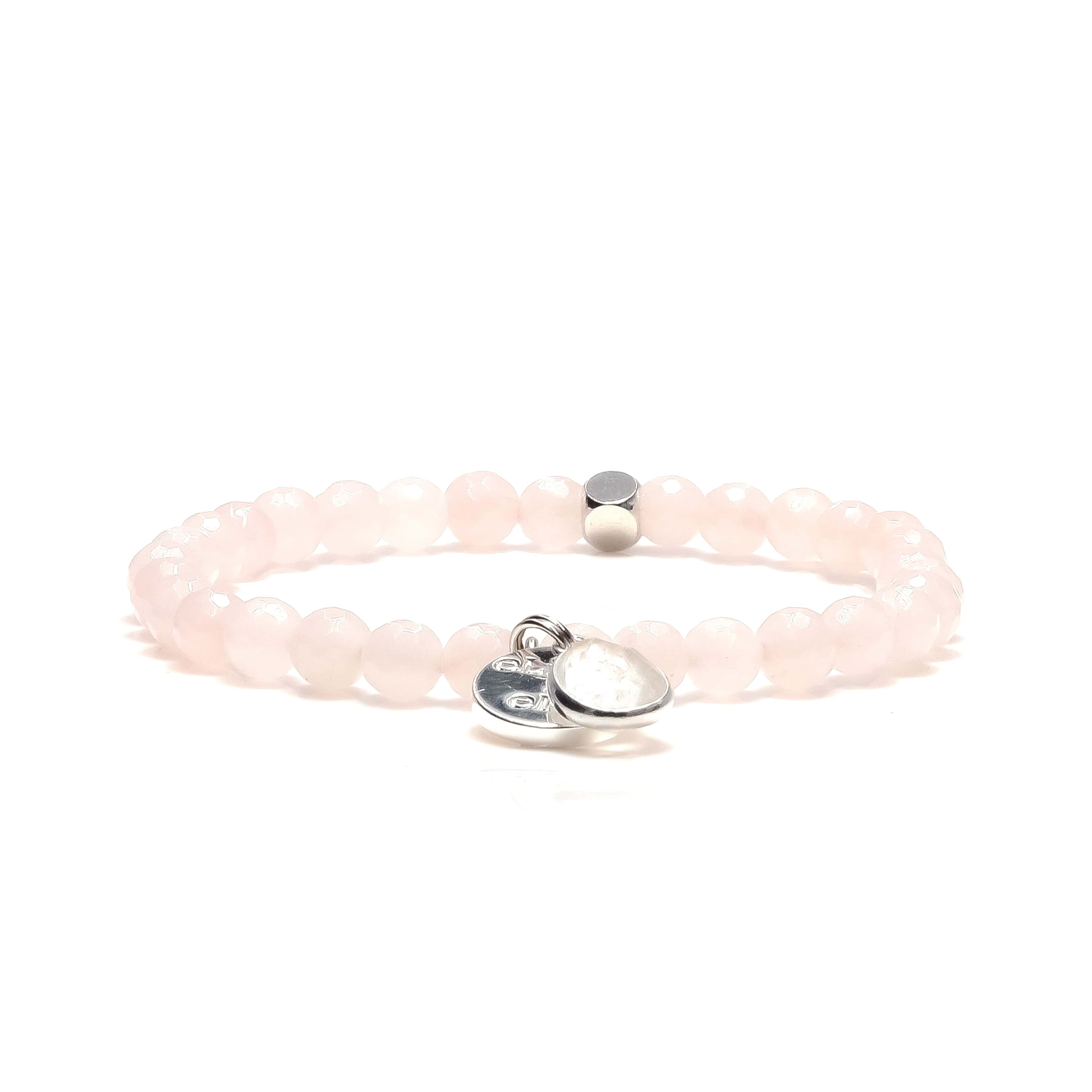 Pink hot sale quartz bracelet