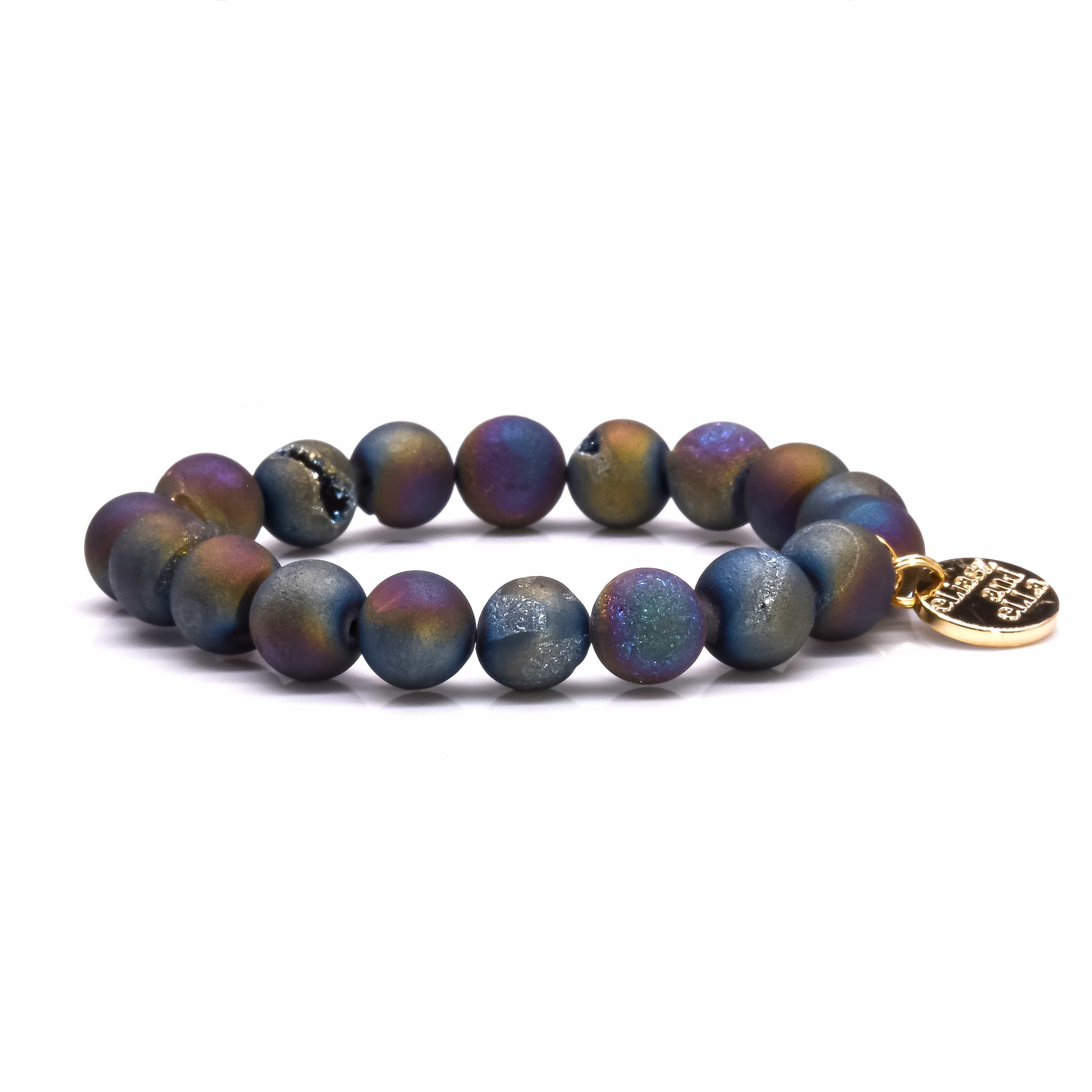 Whisky Matte Stone Bracelet - Main Image